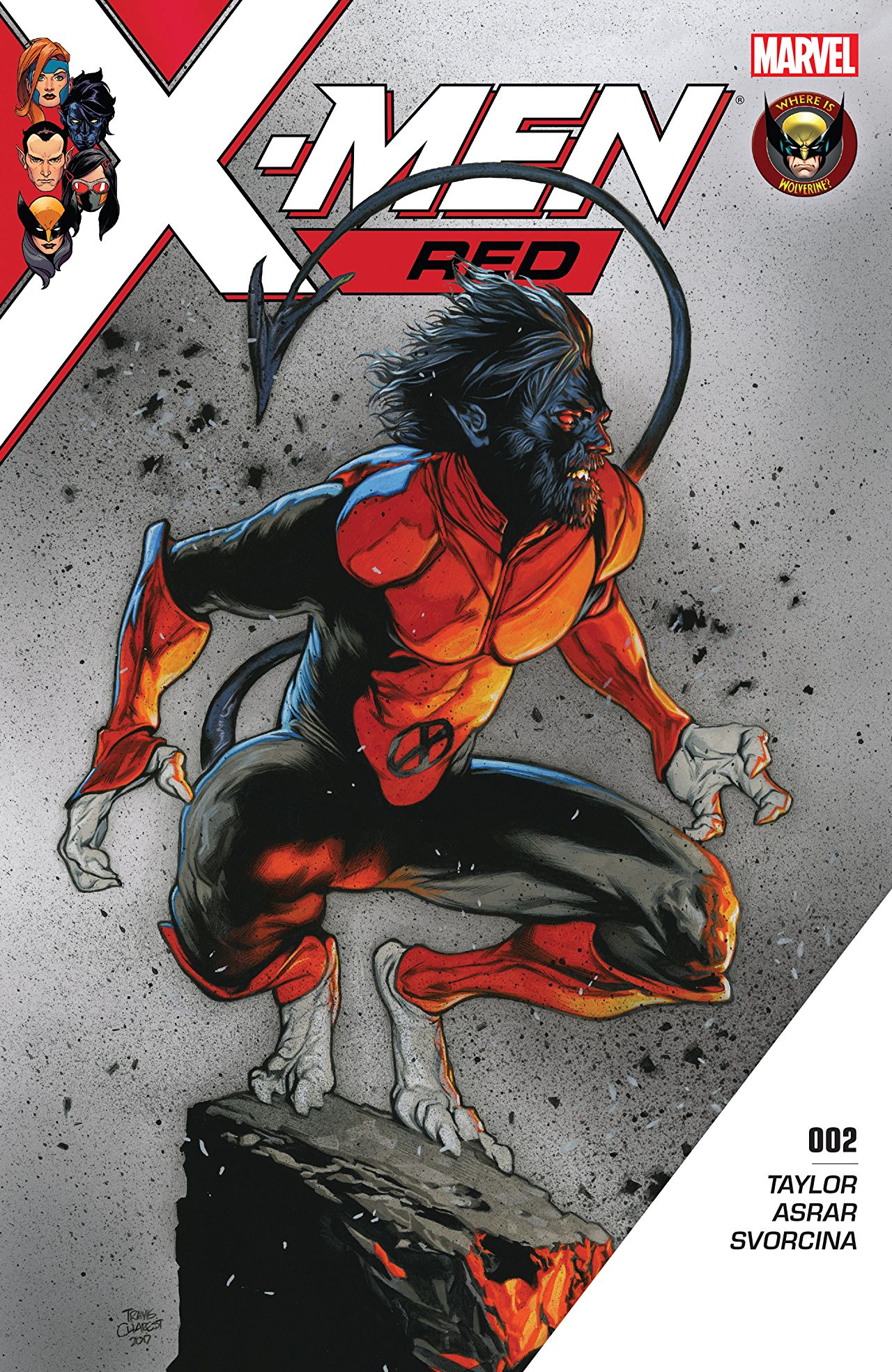 X-Men Red 2 Travis Charest