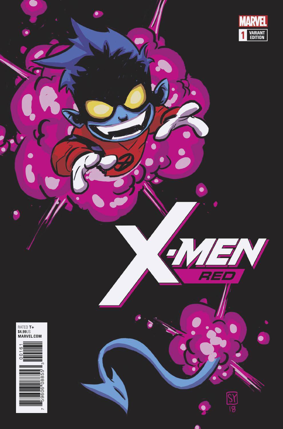 X-Men Red 1 Skottie Young